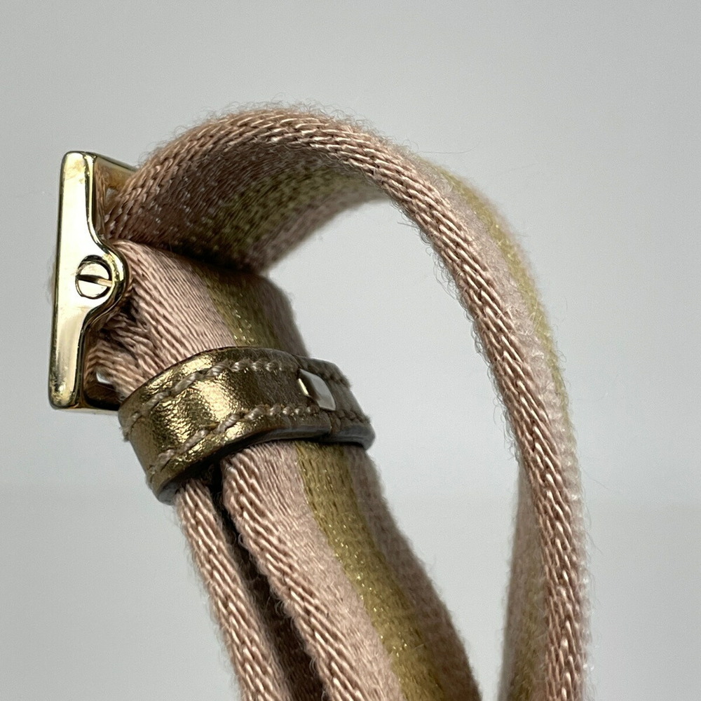 Gucci GG shoulder bag Sherry web canvas beige gold - Picture 6 of 7